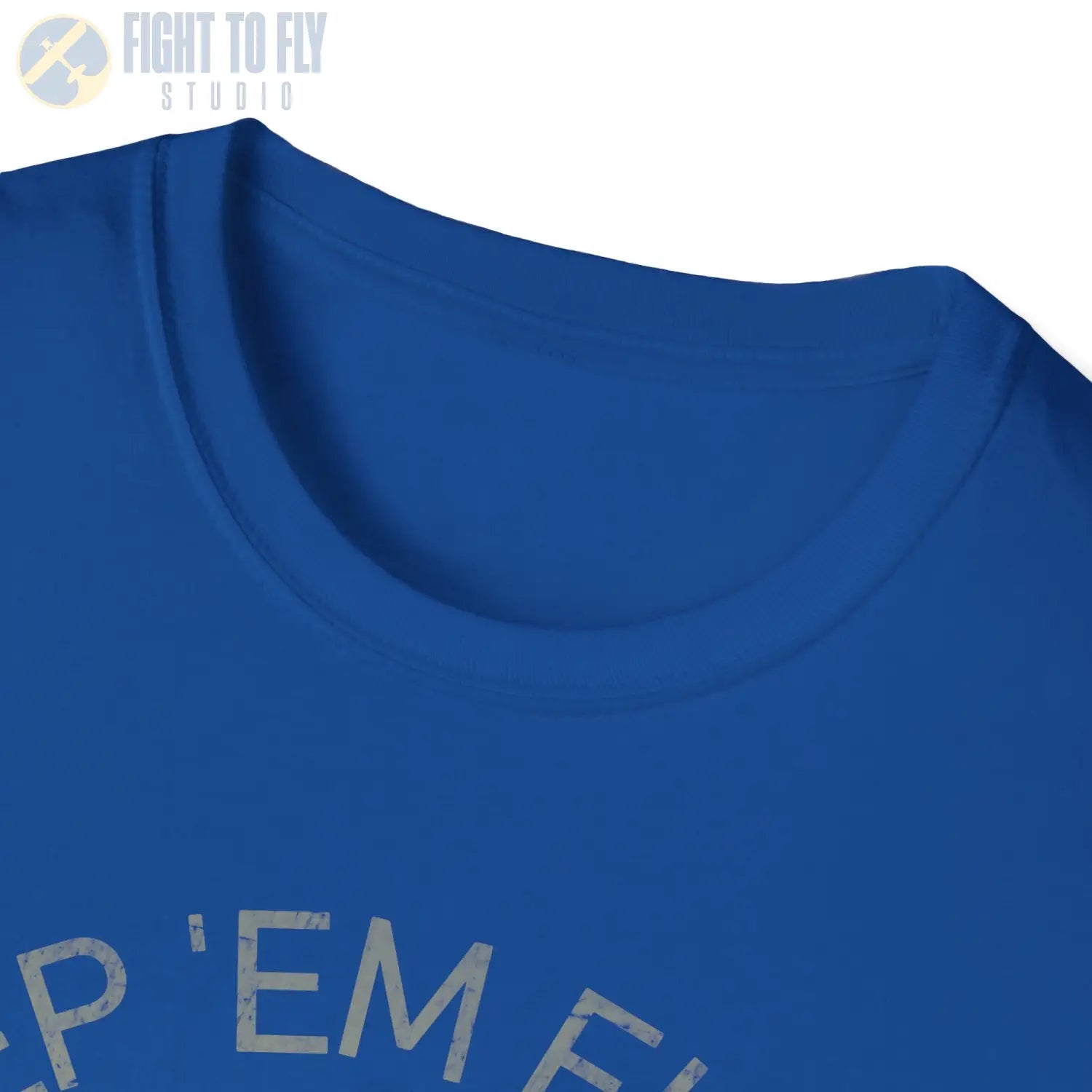 RAF Type A2 Roundel “Keep ’Em Flying” - T-Shirt - Pilot gifts - WWII warbird t-shirt