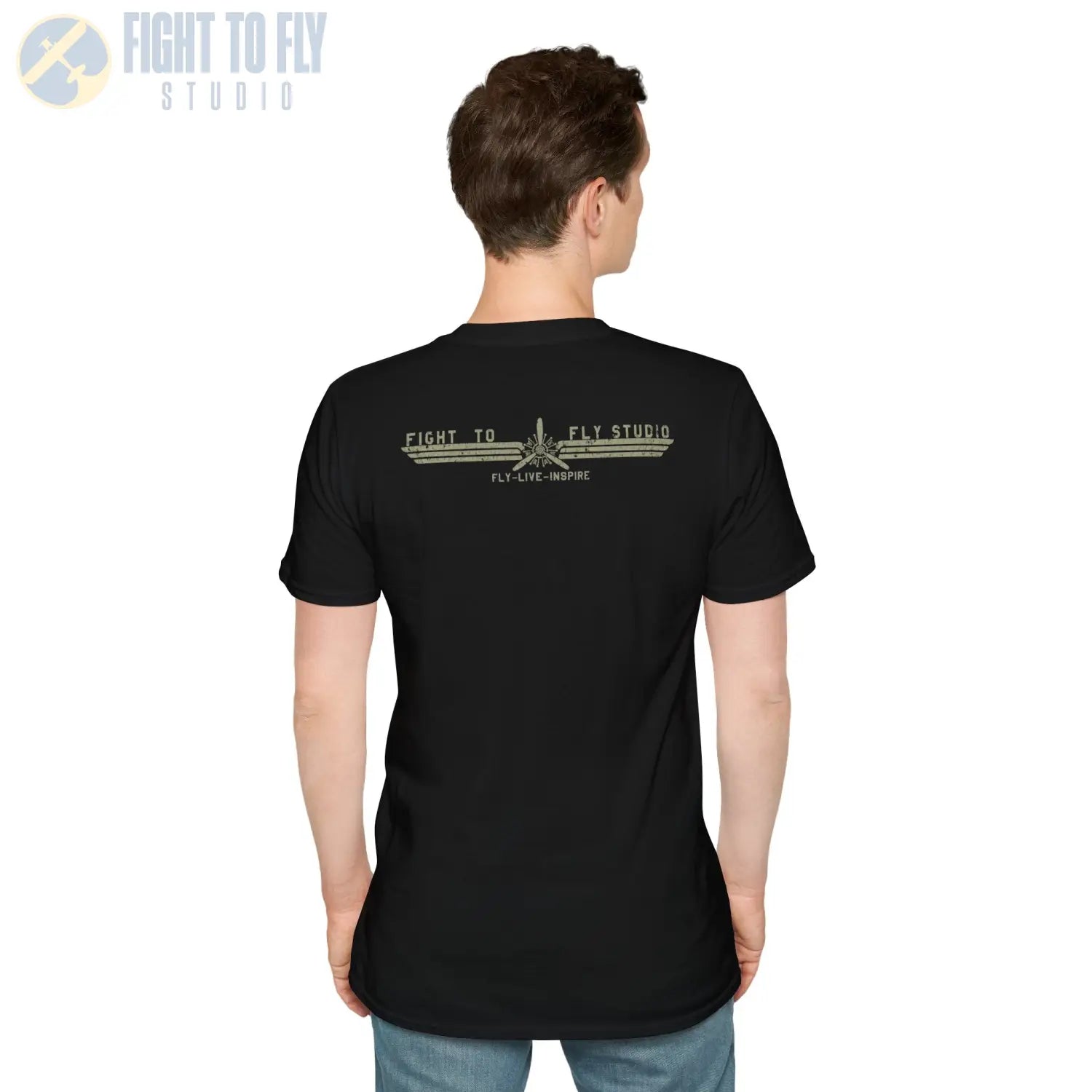RAF Type A2 Roundel “Keep ’Em Flying” T Shirt Pilot gifts WWII warbird t shirt