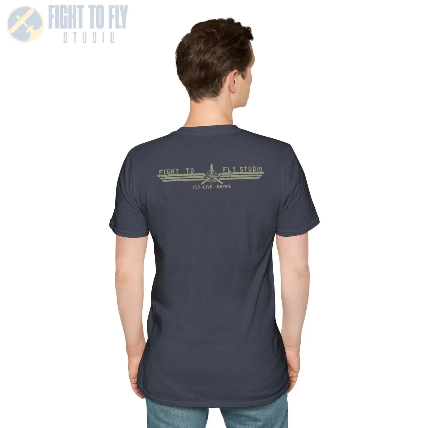 RAF Type A2 Roundel “Keep ’Em Flying” - T-Shirt - Pilot gifts - WWII warbird t-shirt