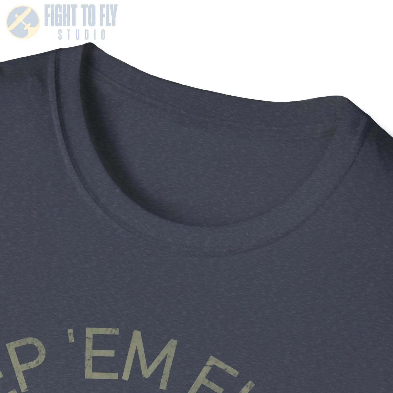 RAF Type A2 Roundel “Keep ’Em Flying” - T-Shirt - Pilot gifts - WWII warbird t-shirt