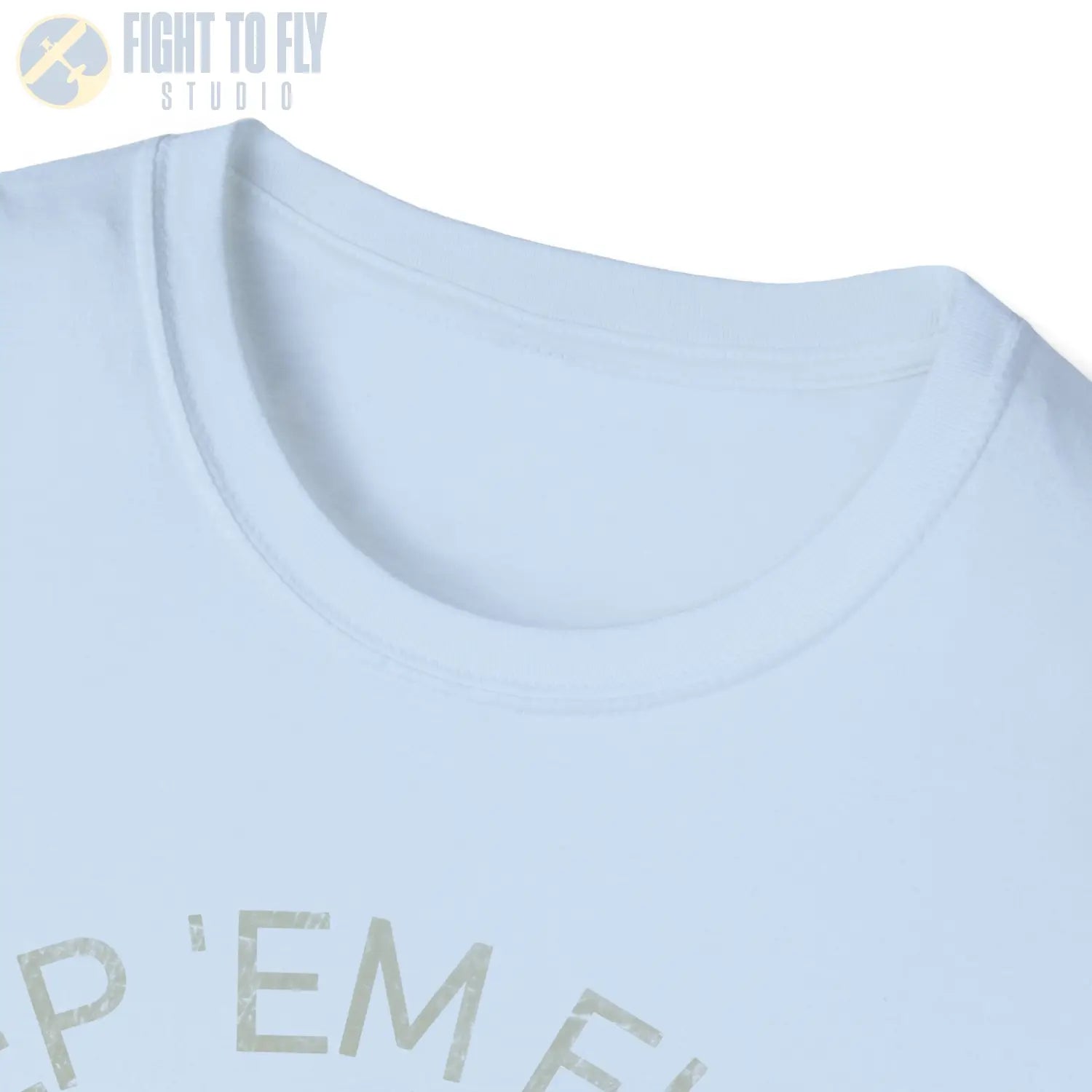 RAF Type A2 Roundel “Keep ’Em Flying” - T-Shirt - Pilot gifts - WWII warbird t-shirt