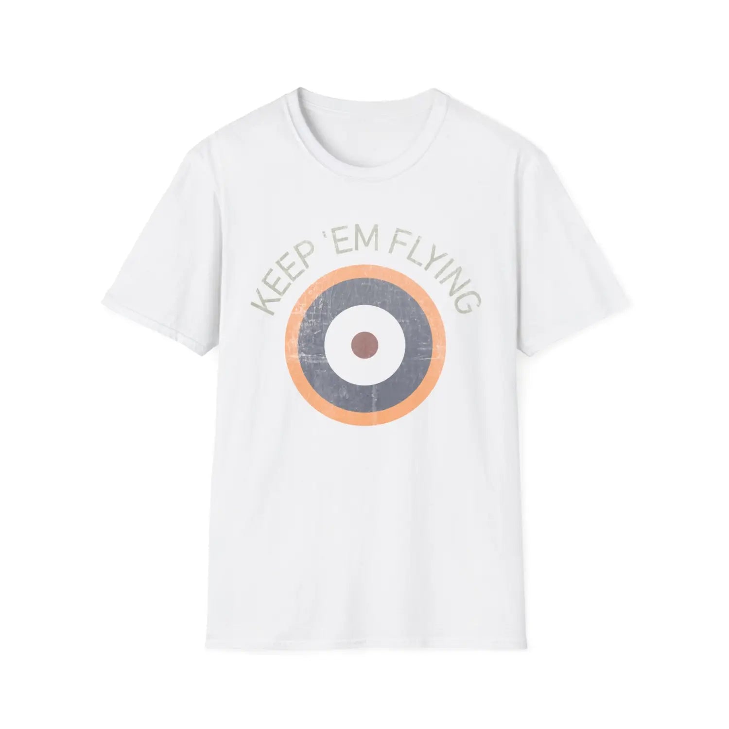 RAF Type A2 Roundel “Keep ’Em Flying” - T-Shirt - Pilot gifts - WWII warbird t-shirt
