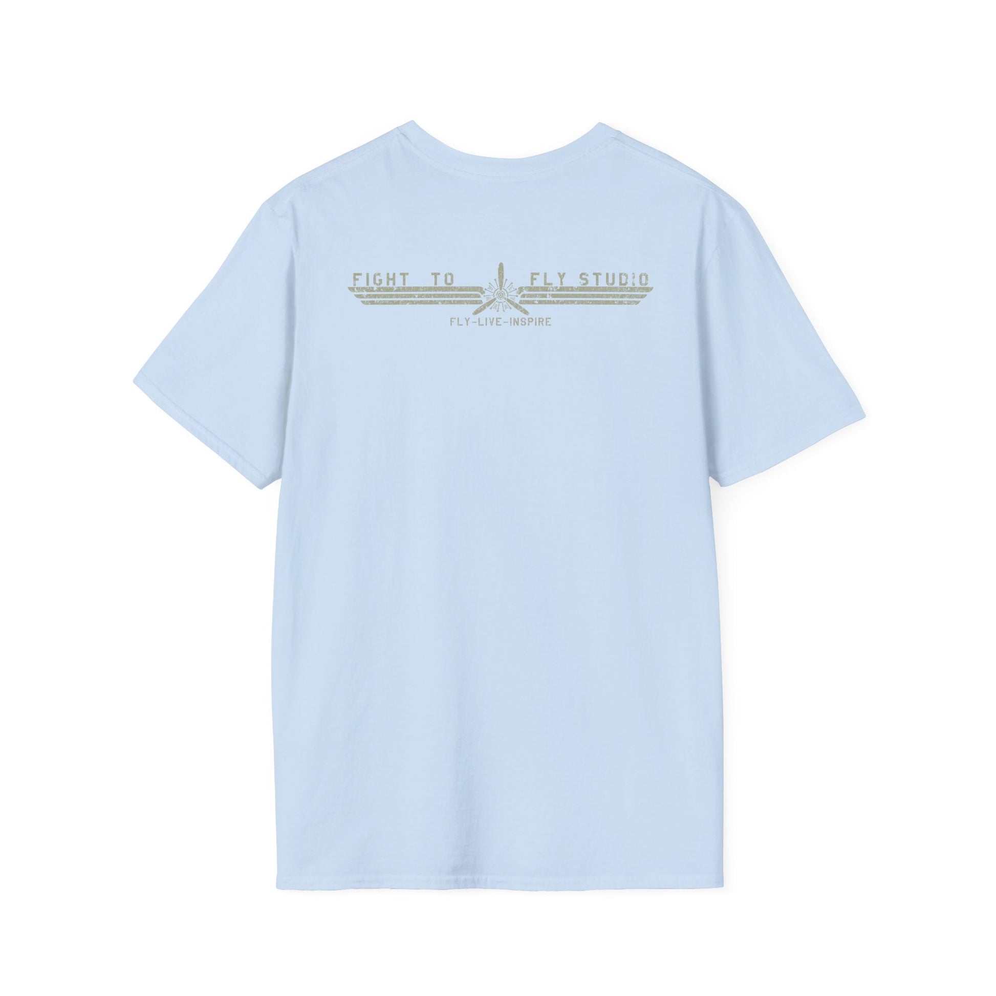 RAF Type A2 Roundel “Keep ’Em Flying” WWII Heritage T Shirt – Royal Air Force Insignia Pilot gifts warbird t shirt