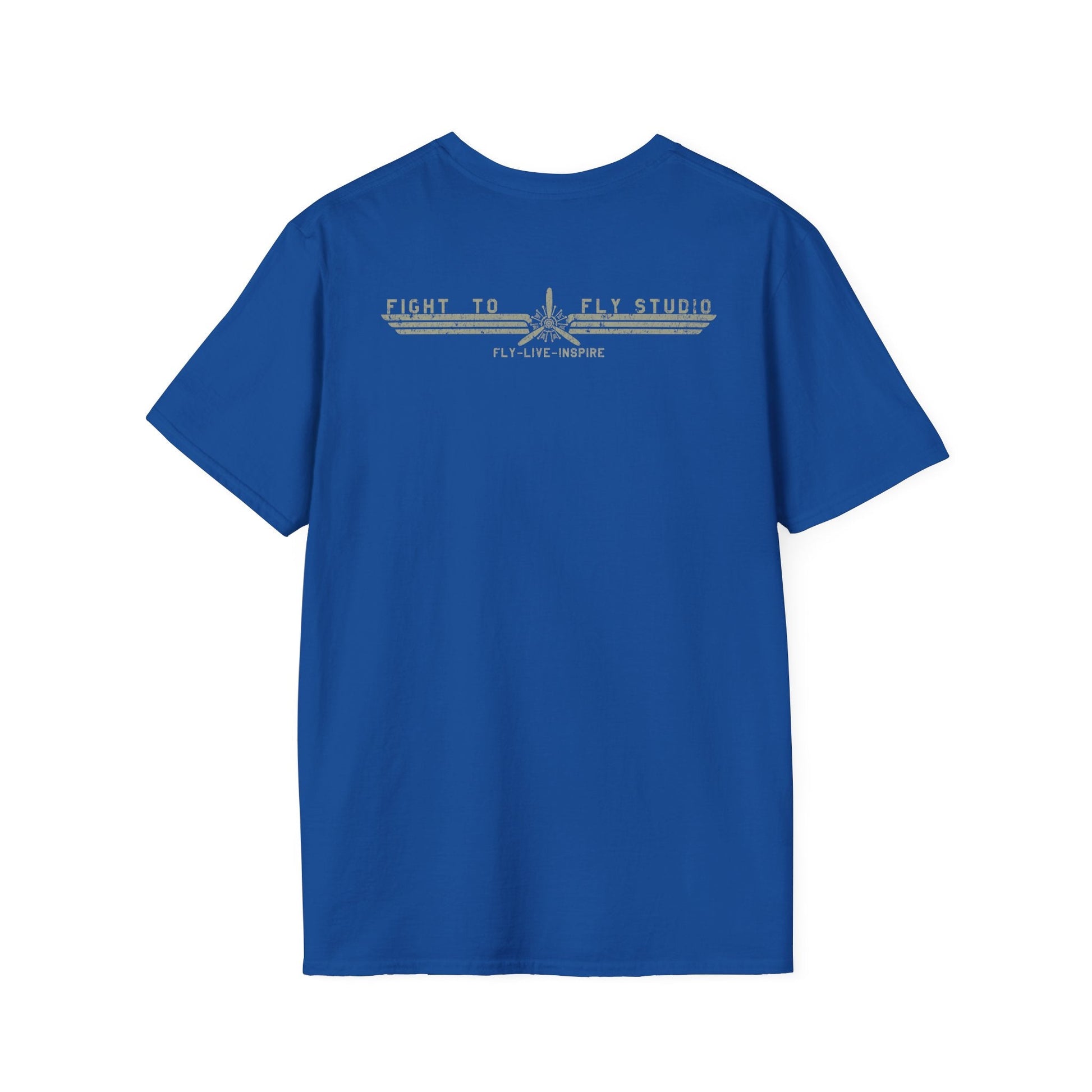 RAF Type A2 Roundel “Keep ’Em Flying” WWII Heritage T Shirt – Royal Air Force Insignia Pilot gifts warbird t shirt