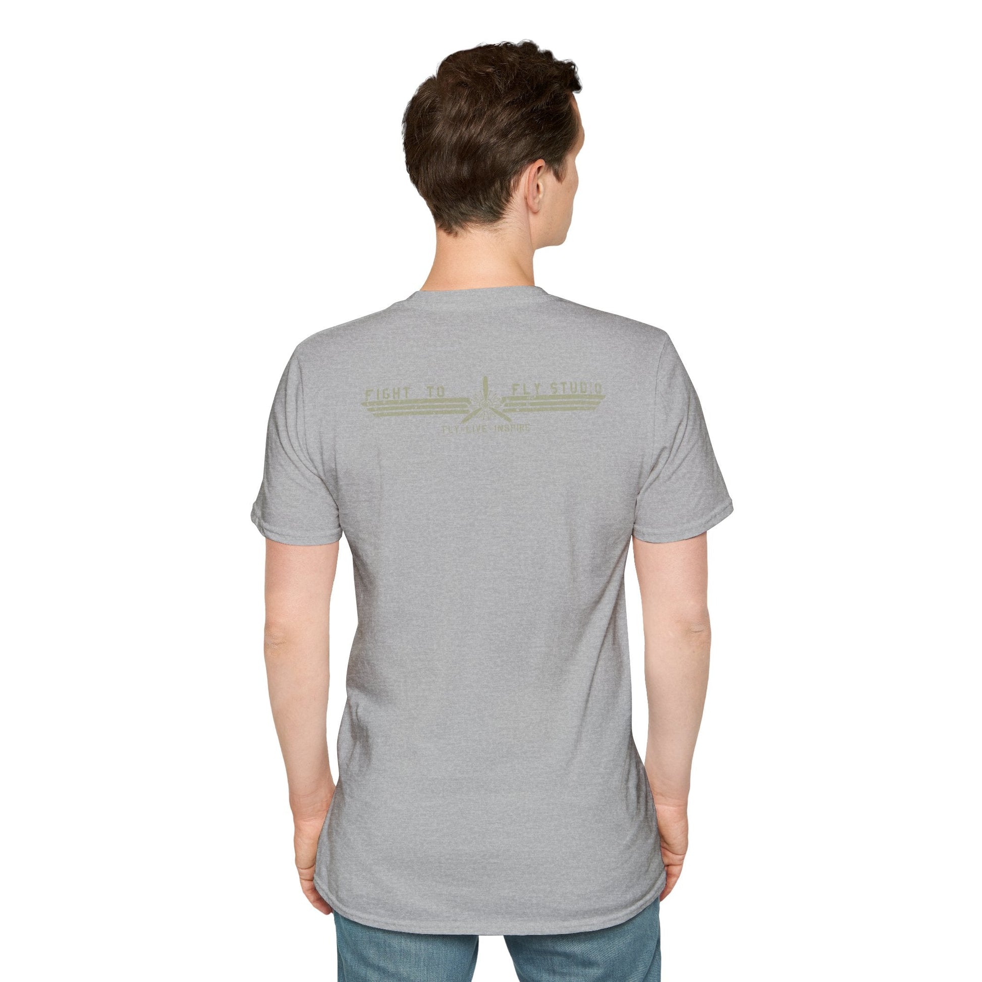 RAF Type A2 Roundel “Keep ’Em Flying” WWII Heritage T Shirt – Royal Air Force Insignia Pilot gifts warbird t shirt