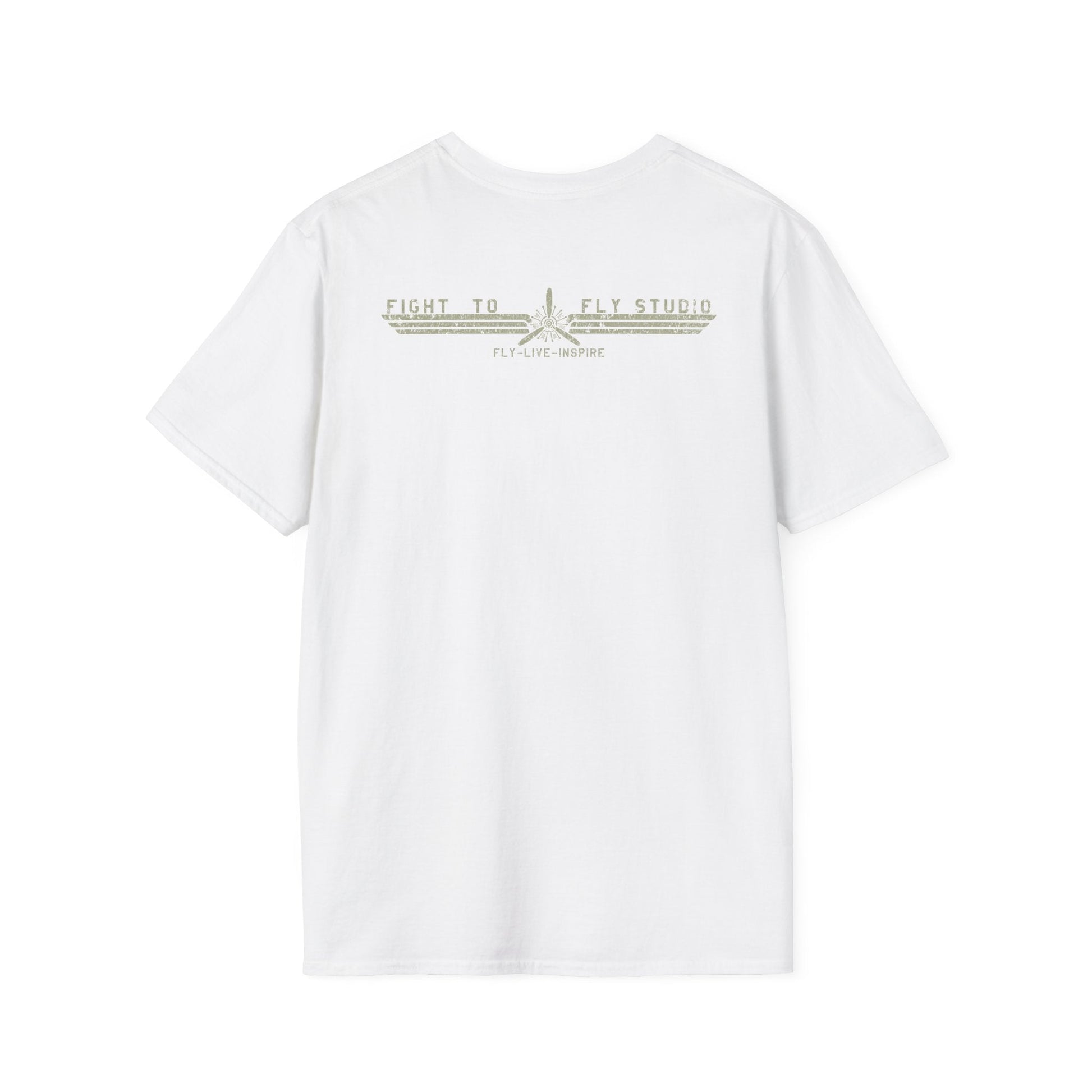 RAF Type A2 Roundel “Keep ’Em Flying” WWII Heritage T Shirt – Royal Air Force Insignia Pilot gifts warbird t shirt