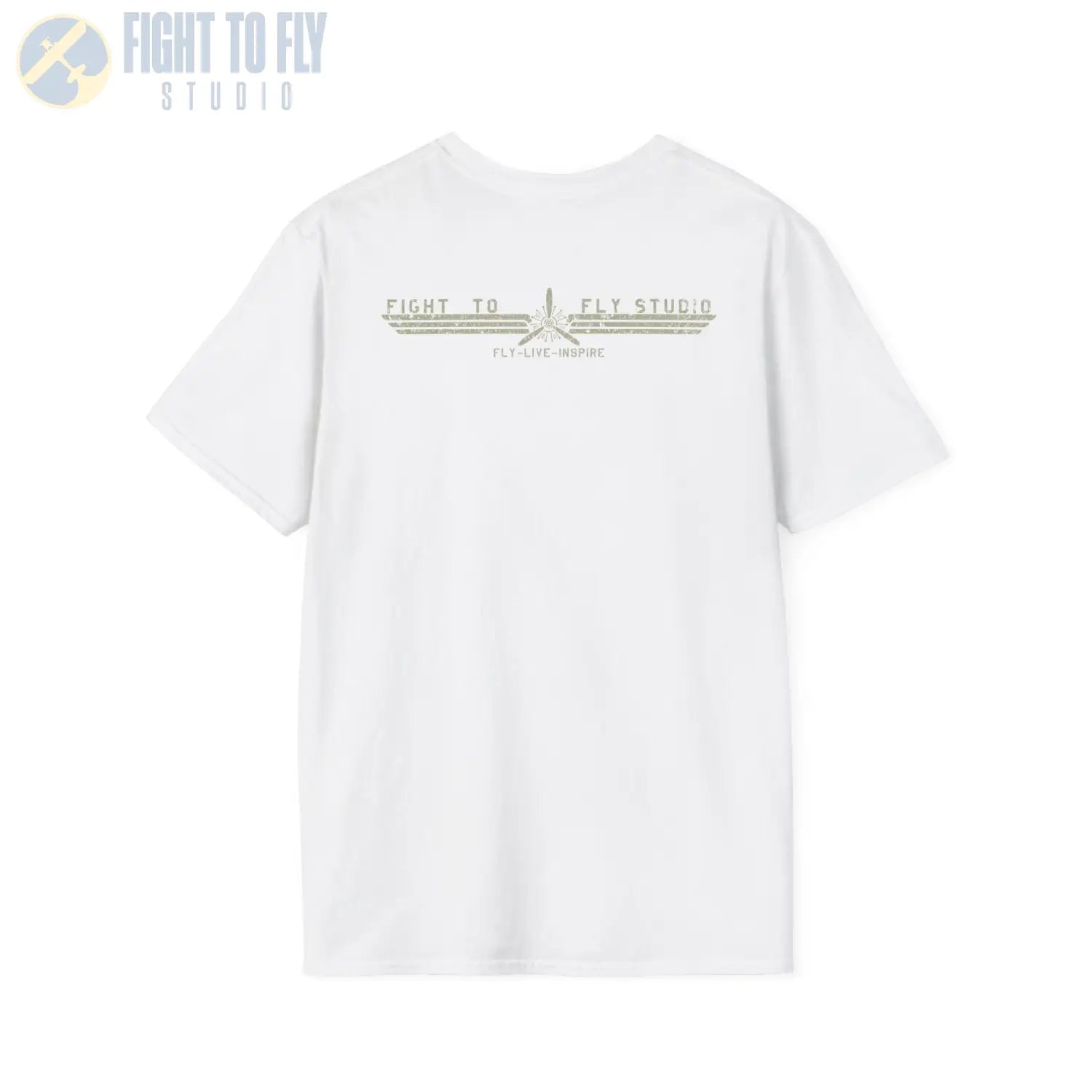 RAF Type B Roundel “Keep ’Em Flying” - T-Shirt - Pilot gifts - WWII warbird t-shirt