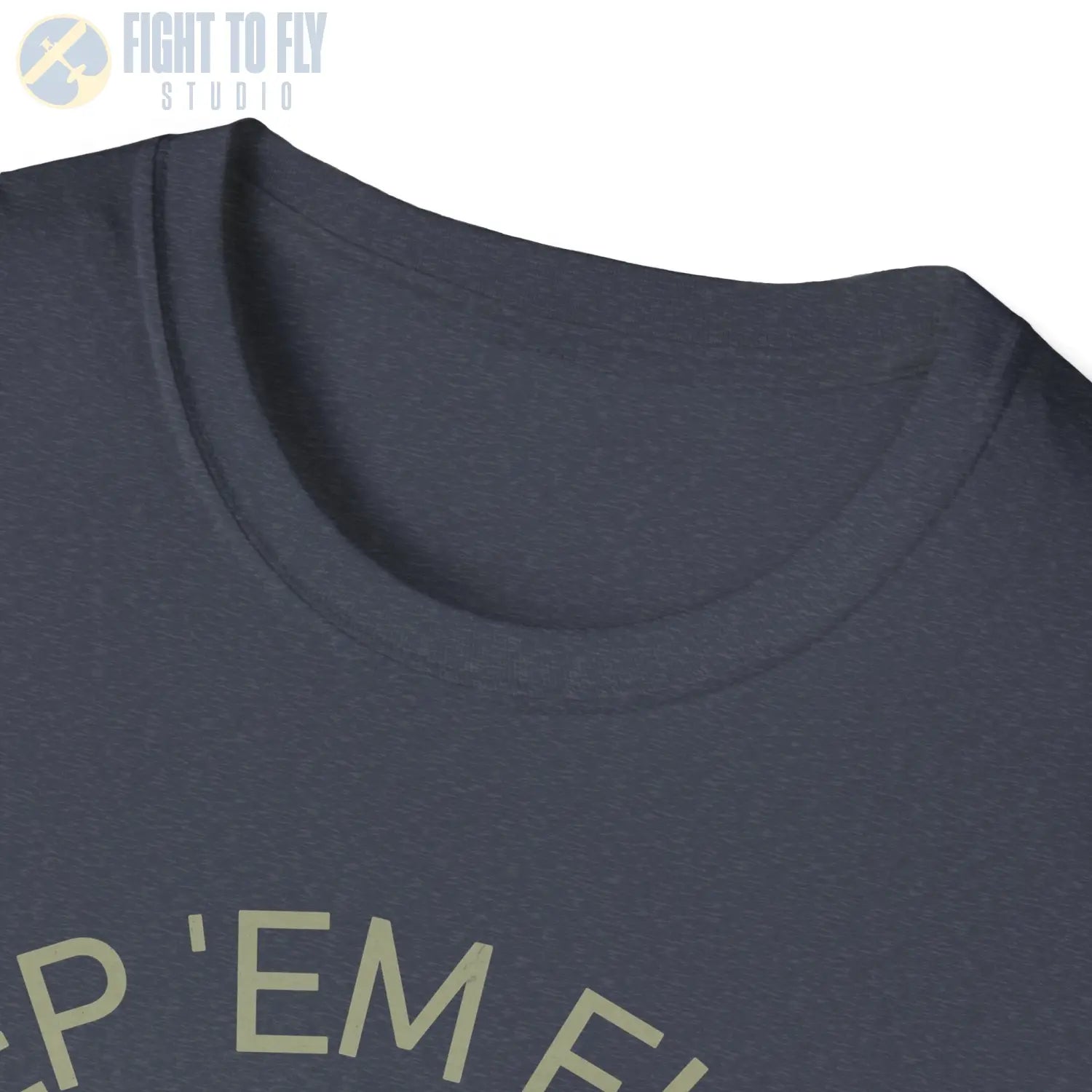 RAF Type B Roundel “Keep ’Em Flying” - T-Shirt - Pilot gifts - WWII warbird t-shirt