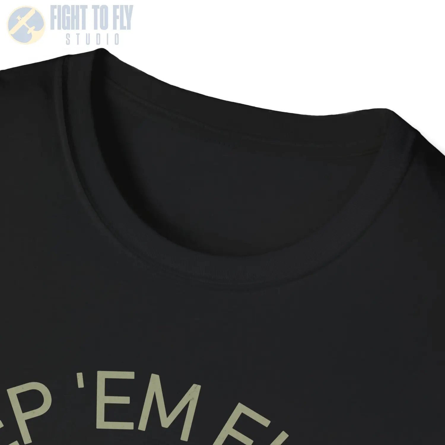 RAF Type B Roundel “Keep ’Em Flying” - T-Shirt - Pilot gifts - WWII warbird t-shirt