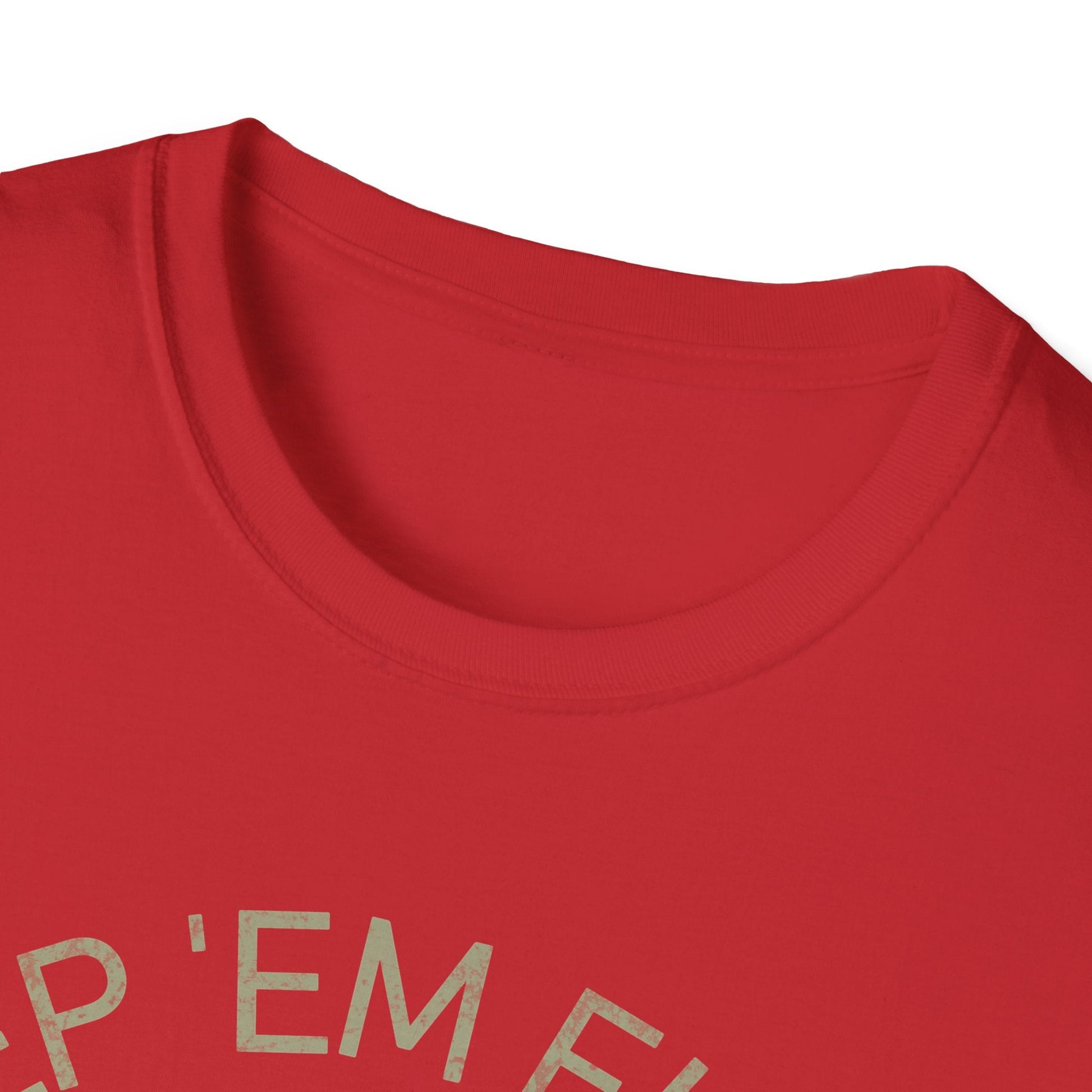 RAF Type B1 Roundel “Keep ’Em Flying” WWII Heritage T Shirt – Royal Air Force Insignia Pilot gifts warbird t shirt