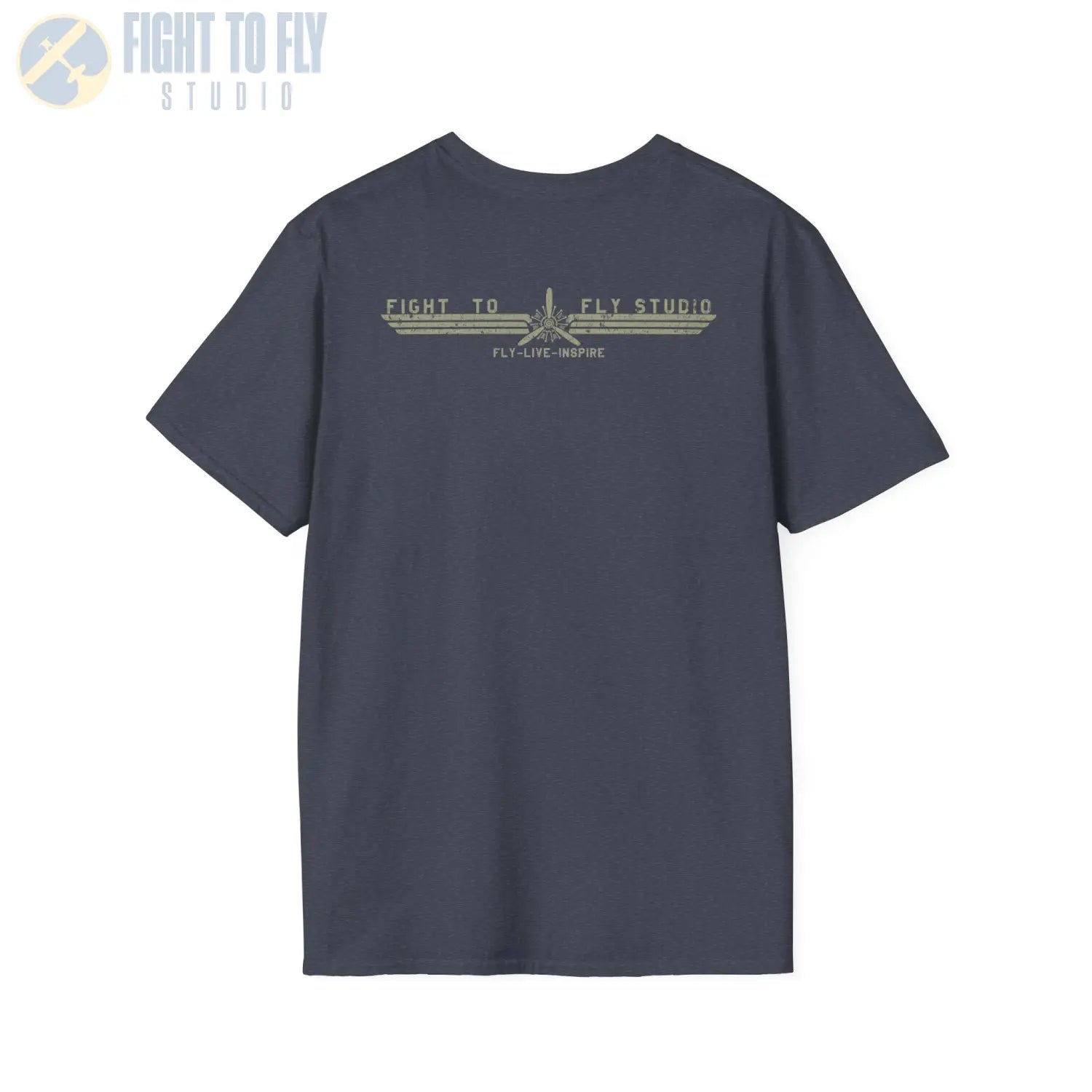RAF Type C Roundel “Keep ’Em Flying” - T-Shirt - Pilot gifts - WWII warbird t-shirt