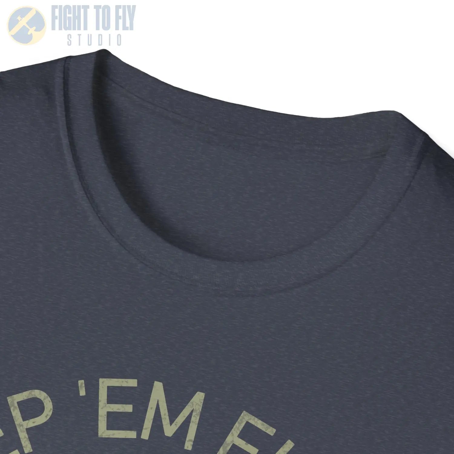 RAF Type C Roundel “Keep ’Em Flying” - T-Shirt - Pilot gifts - WWII warbird t-shirt