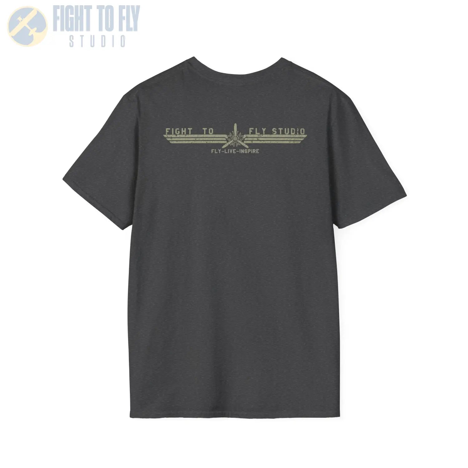 RAF Type C Roundel “Keep ’Em Flying” T Shirt Pilot gifts WWII warbird t shirt