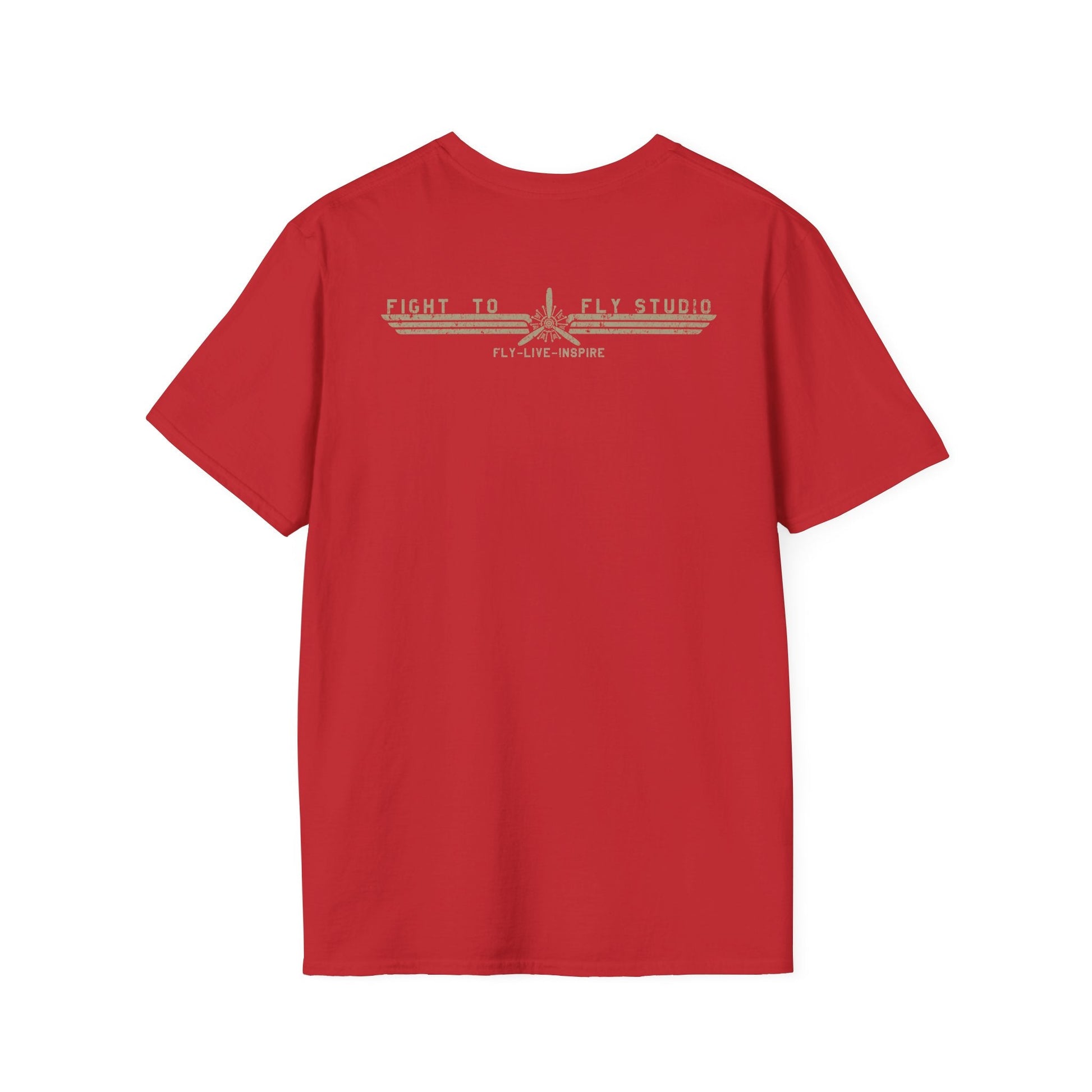 RAF Type C1 Roundel “Keep ’Em Flying” WWII Heritage T Shirt – Royal Air Force Pilot gifts warbird t shirt