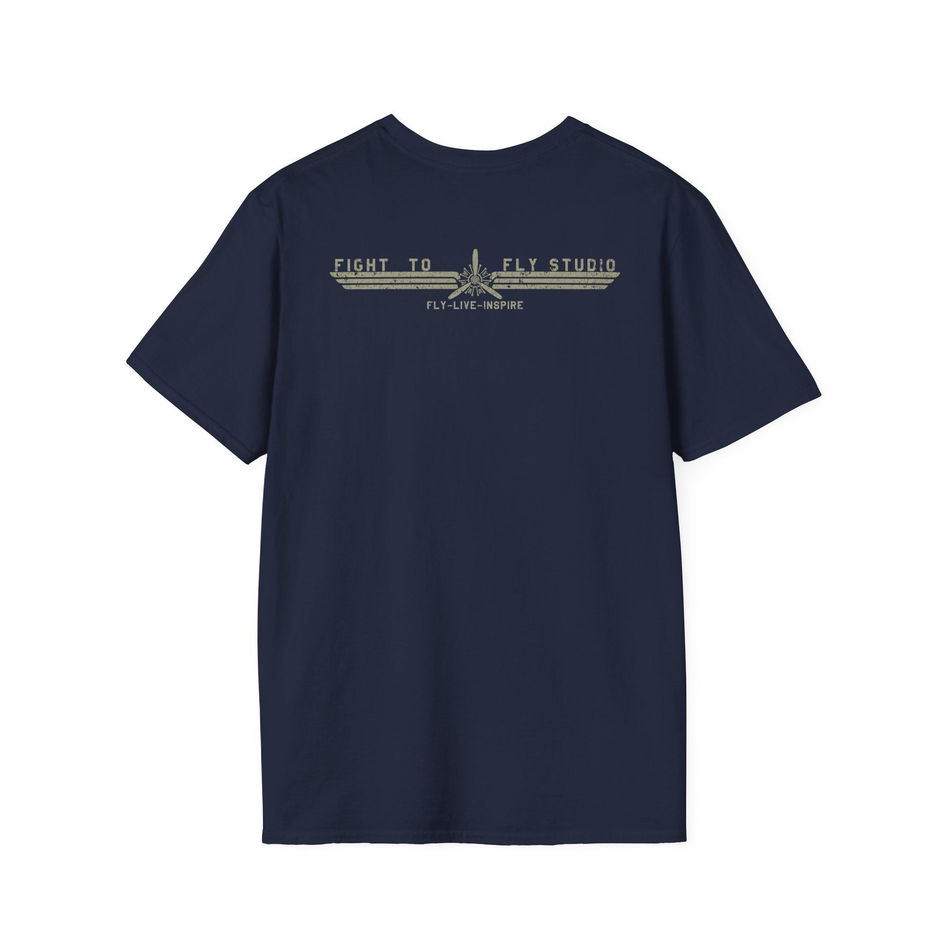 RAF Type C1 Roundel “Keep ’Em Flying” WWII Heritage T Shirt – Royal Air Force Pilot gifts warbird t shirt