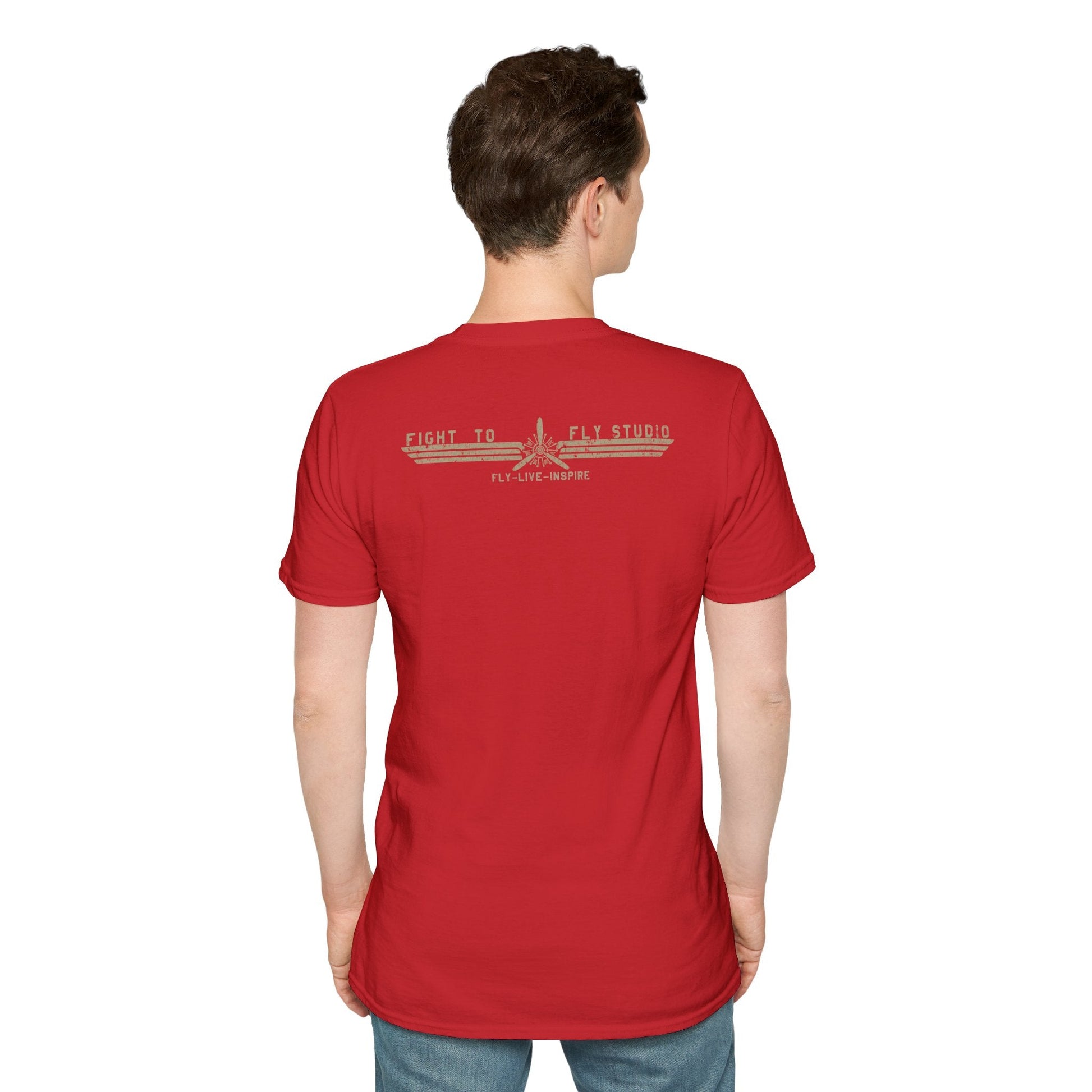 RAF Type C1 Roundel “Keep ’Em Flying” WWII Heritage T Shirt – Royal Air Force Pilot gifts warbird t shirt