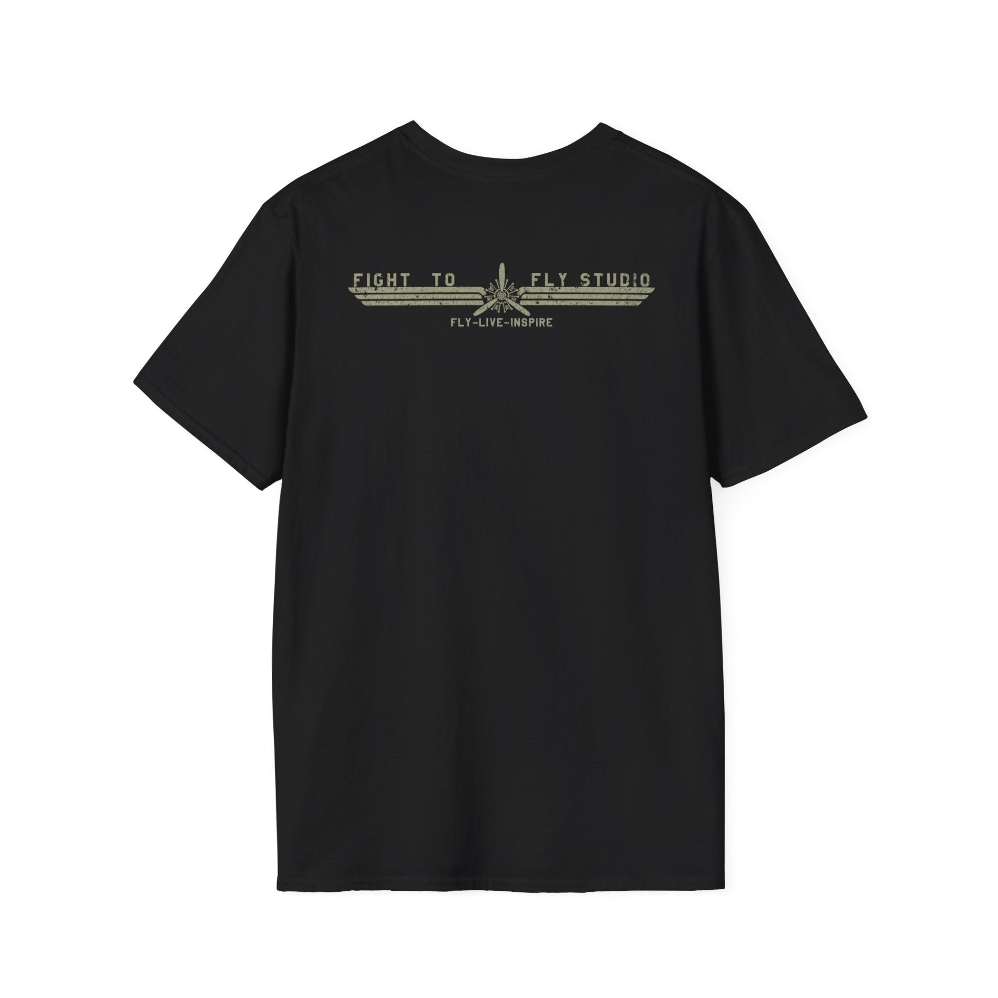 RAF Type C1 Roundel “Keep ’Em Flying” WWII Heritage T Shirt – Royal Air Force Pilot gifts warbird t shirt