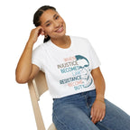 RBG Injustace Resistance Becomes Duty T-Shirt - Pilot gifts - WWII warbird t-shirt