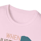 RBG Injustace Resistance Becomes Duty T-Shirt - Pilot gifts - WWII warbird t-shirt