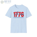 Refuse. Resist. Repeat. – 1776 Edition - T-Shirt - Pilot gifts - WWII warbird t-shirt
