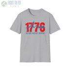 Refuse. Resist. Repeat. – 1776 Edition - T-Shirt - Pilot gifts - WWII warbird t-shirt