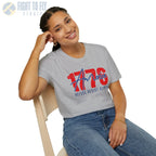Refuse. Resist. Repeat. – 1776 Edition - T-Shirt - Pilot gifts - WWII warbird t-shirt