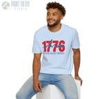 Refuse. Resist. Repeat. – 1776 Edition - T-Shirt - Pilot gifts - WWII warbird t-shirt