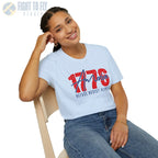 Refuse. Resist. Repeat. – 1776 Edition - T-Shirt - Pilot gifts - WWII warbird t-shirt