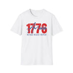 Refuse. Resist. Repeat. – 1776 Edition - T-Shirt - Pilot gifts - WWII warbird t-shirt