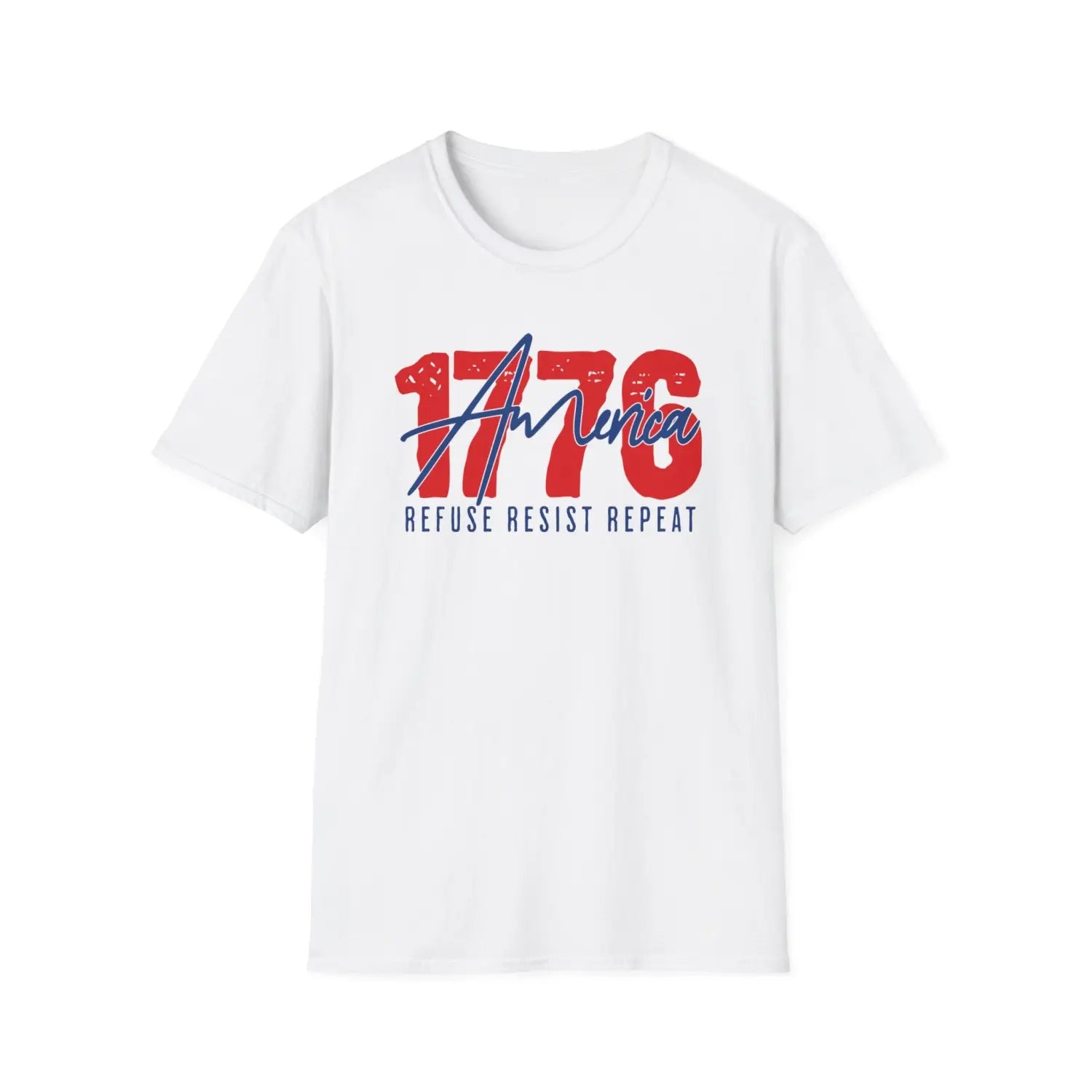 Refuse. Resist. Repeat. – 1776 Edition - T-Shirt - Pilot gifts - WWII warbird t-shirt