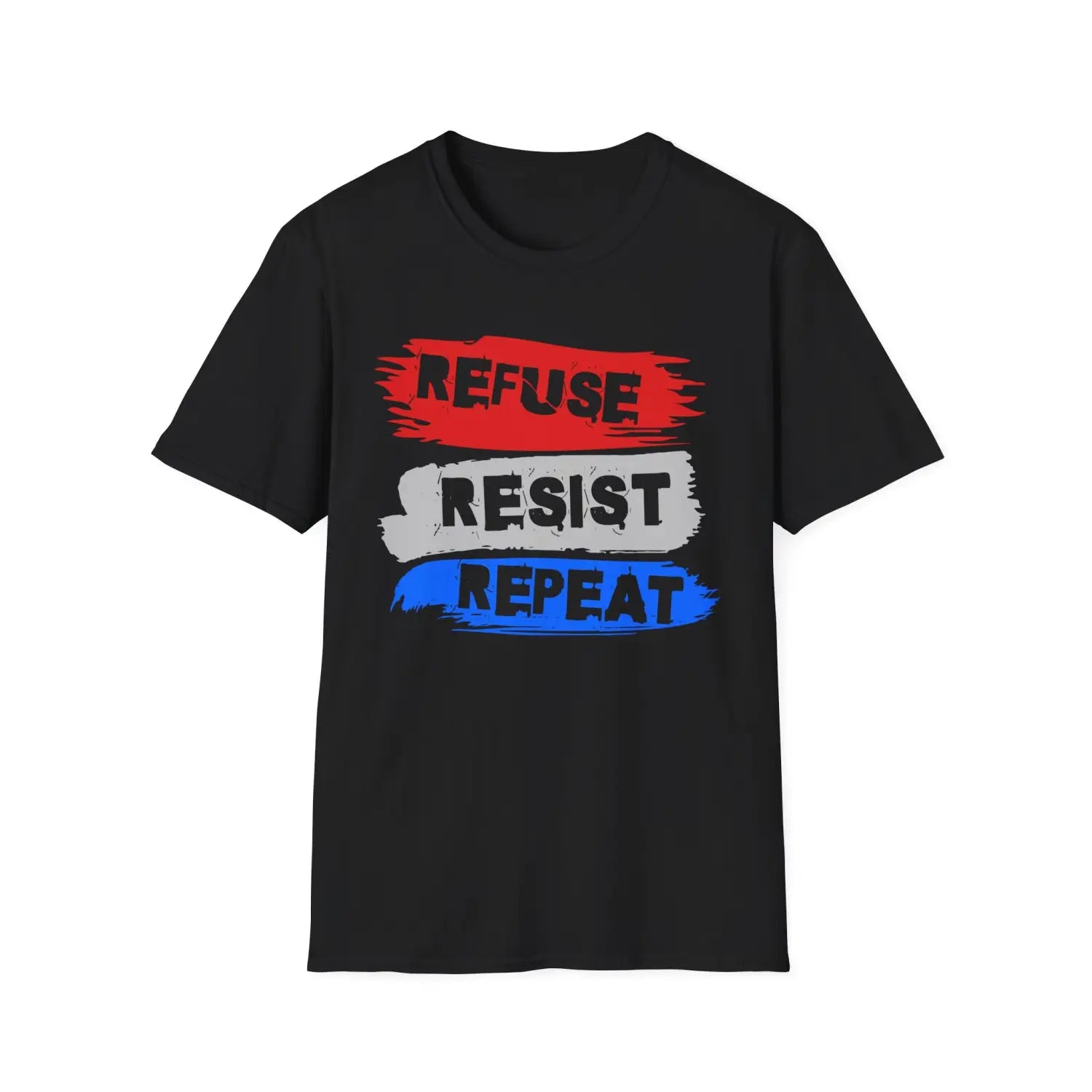 Refuse. Resist. Repeat. (Alternate Edition) - T-Shirt - Pilot gifts - WWII warbird t-shirt