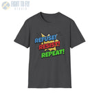 Refuse! Resist! Repeat! - T-Shirt - Pilot gifts - WWII warbird t-shirt