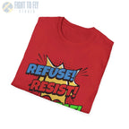 Refuse! Resist! Repeat! - T-Shirt - Pilot gifts - WWII warbird t-shirt