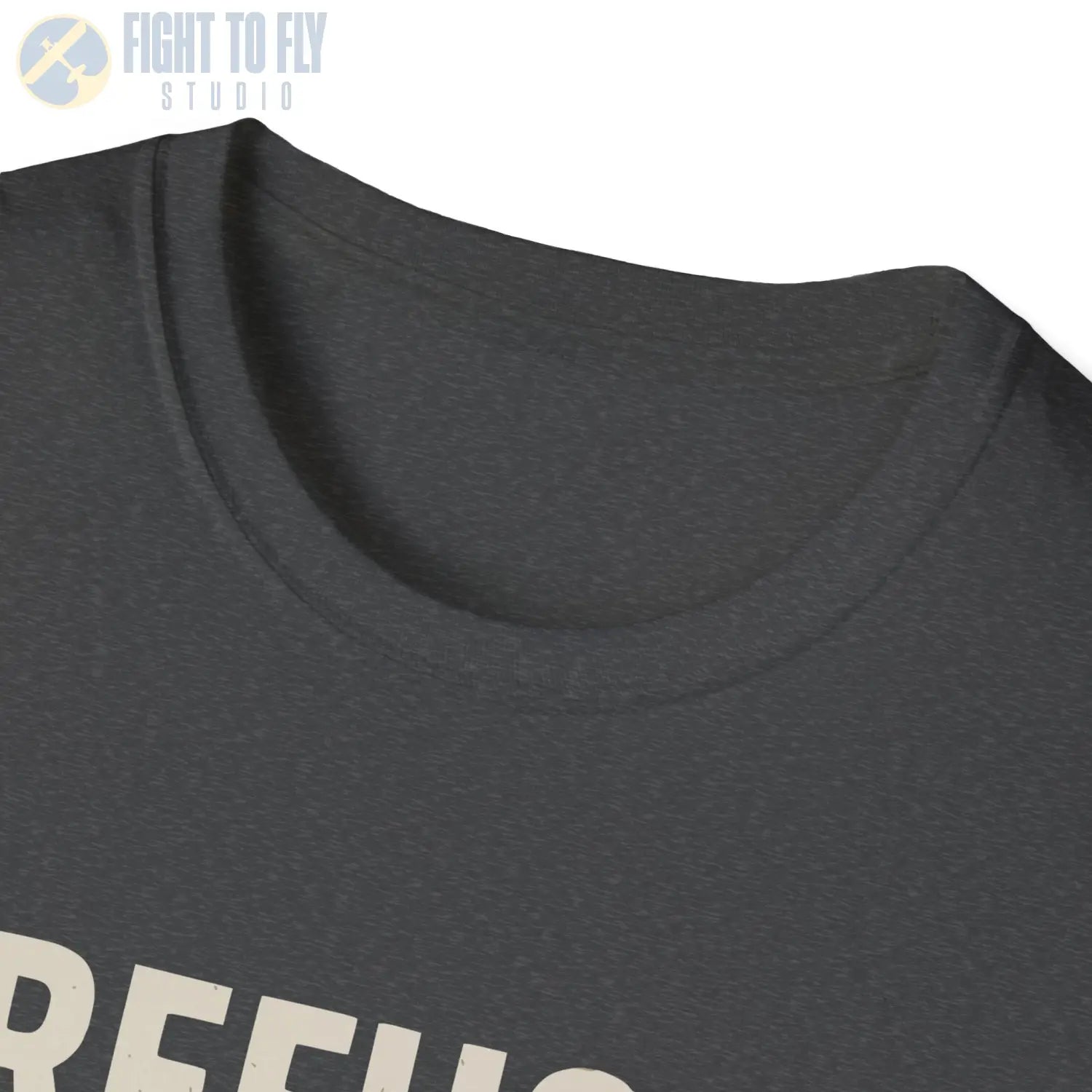 Refuse. Resist. Repeat. - T-Shirt - Pilot gifts - WWII warbird t-shirt