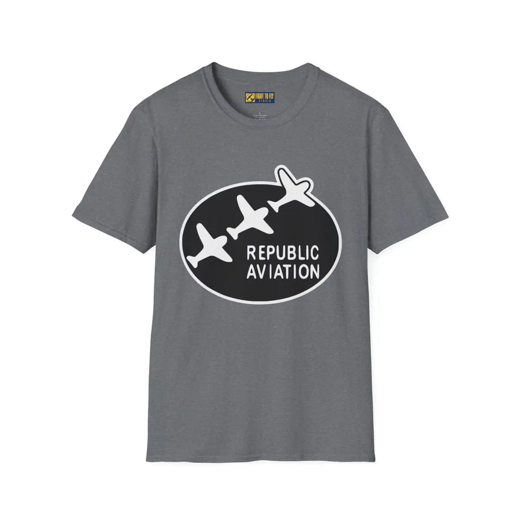 Republic Aviation - T-Shirt - Pilot gifts - WWII warbird t-shirt