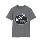 Republic Aviation - T-Shirt - Pilot gifts - WWII warbird t-shirt