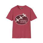 Republic Aviation - T-Shirt - Pilot gifts - WWII warbird t-shirt