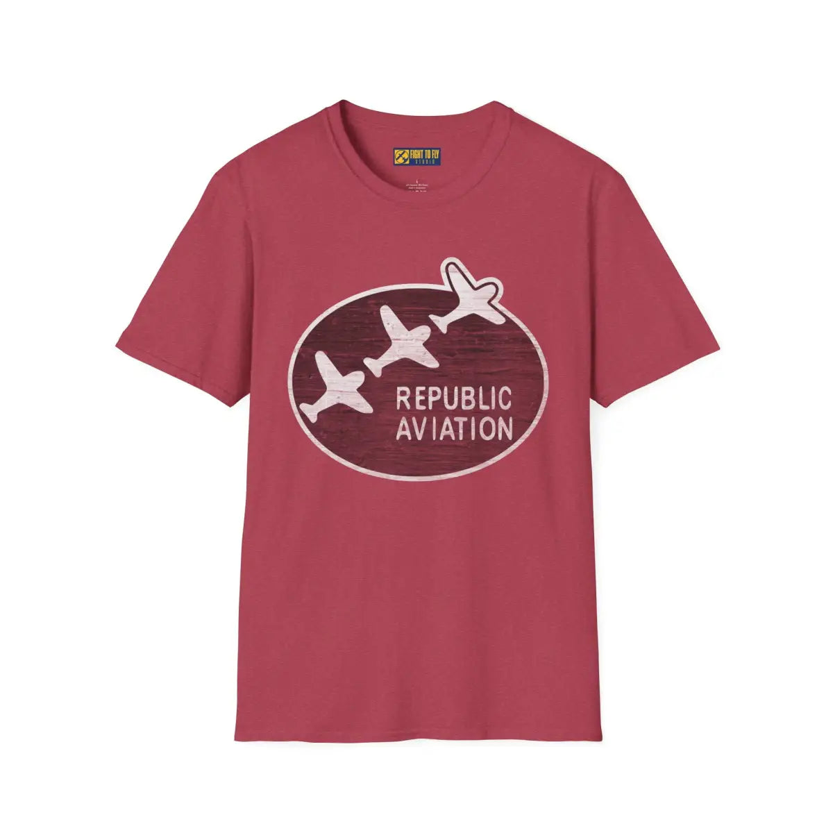 Republic Aviation - T-Shirt - Pilot gifts - WWII warbird t-shirt