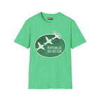 Republic Aviation - T-Shirt - Pilot gifts - WWII warbird t-shirt
