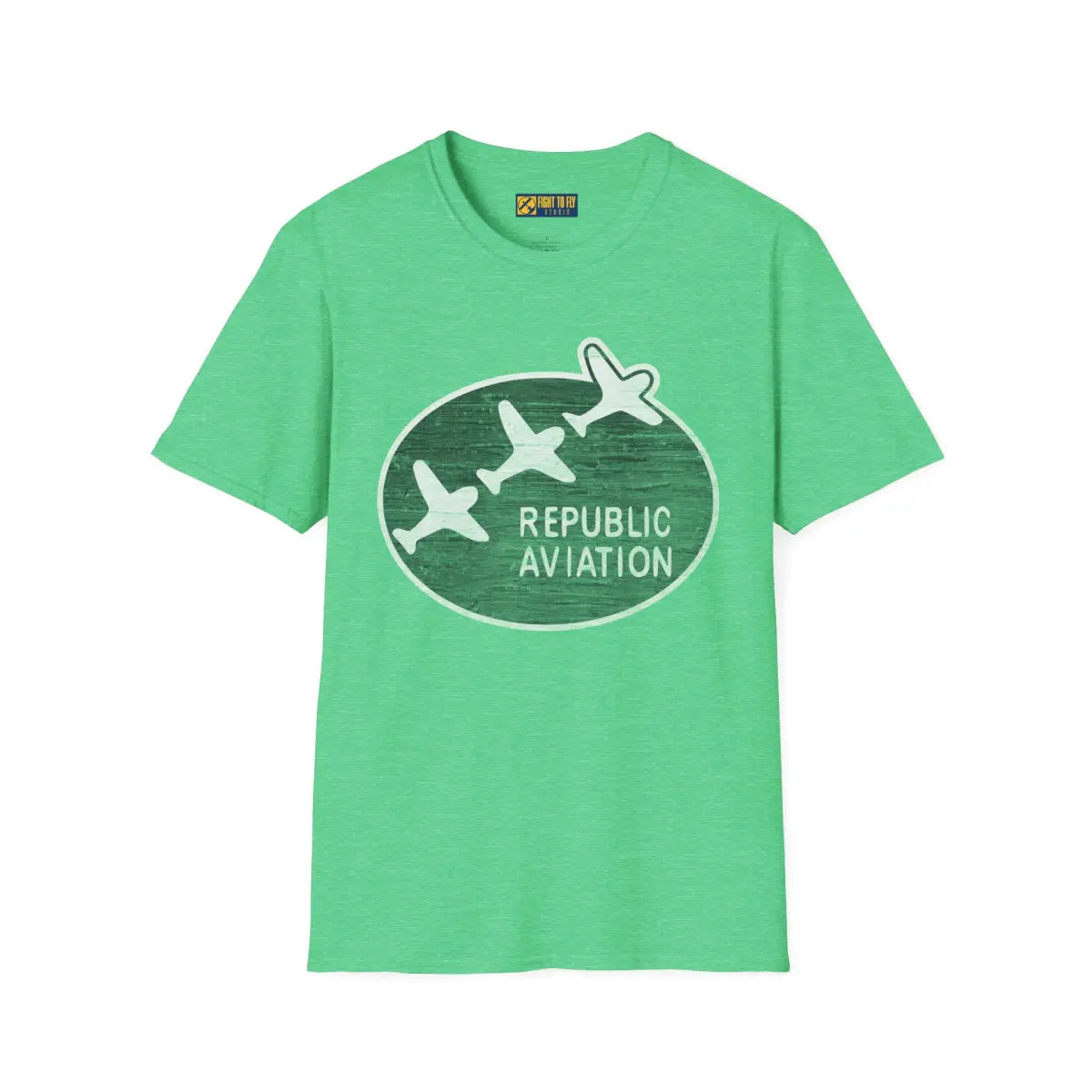 Republic Aviation - T-Shirt - Pilot gifts - WWII warbird t-shirt
