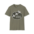 Republic Aviation - T-Shirt - Pilot gifts - WWII warbird t-shirt