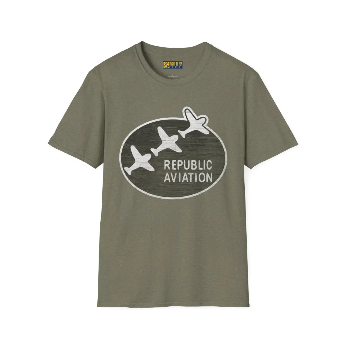Republic Aviation - T-Shirt - Pilot gifts - WWII warbird t-shirt