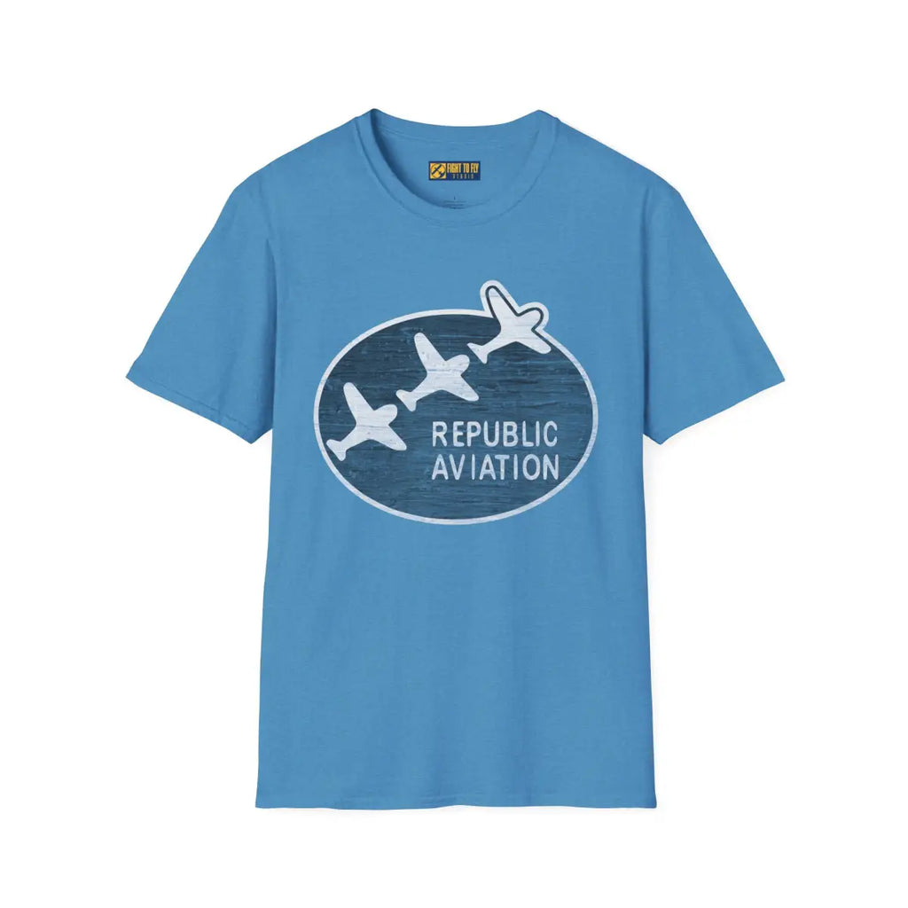 Republic Aviation - T-Shirt - Pilot gifts - WWII warbird t-shirt