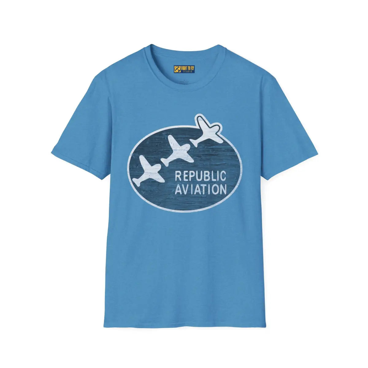 Republic Aviation - T-Shirt - Pilot gifts - WWII warbird t-shirt