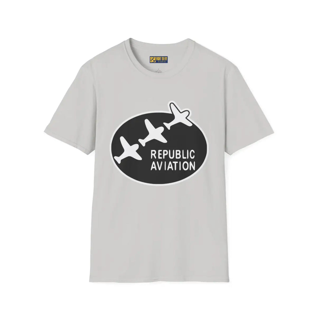 Republic Aviation - T-Shirt - Pilot gifts - WWII warbird t-shirt