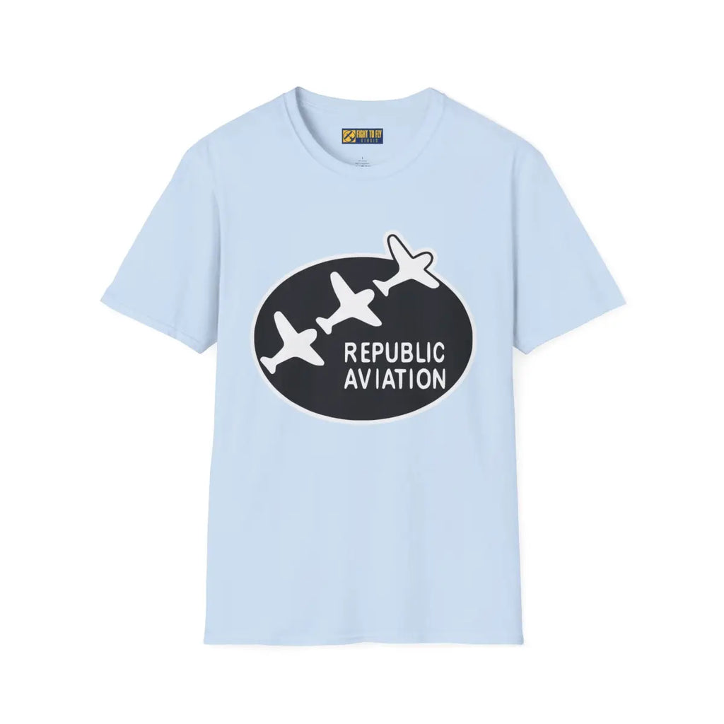 Republic Aviation - T-Shirt - Pilot gifts - WWII warbird t-shirt