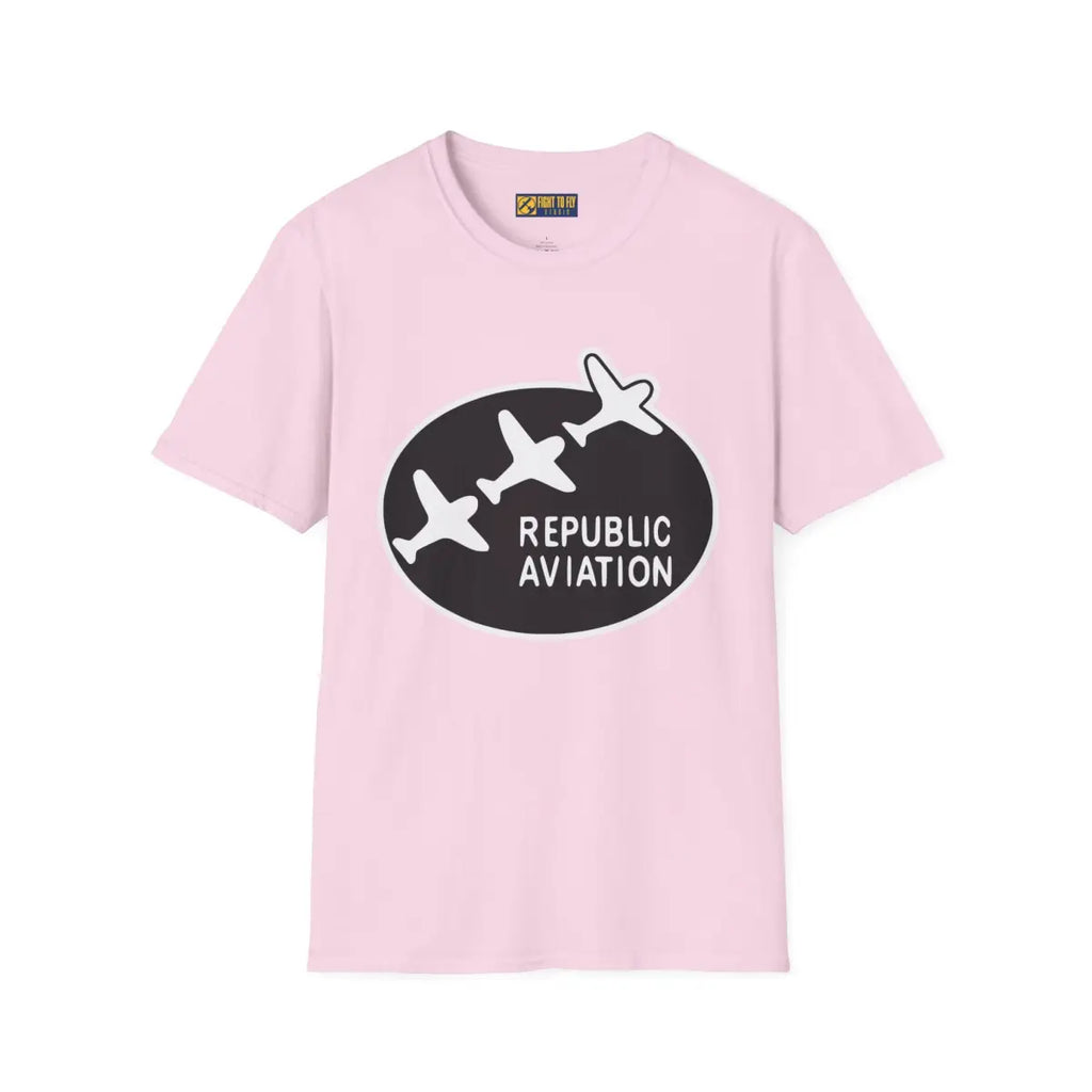 Republic Aviation - T-Shirt - Pilot gifts - WWII warbird t-shirt
