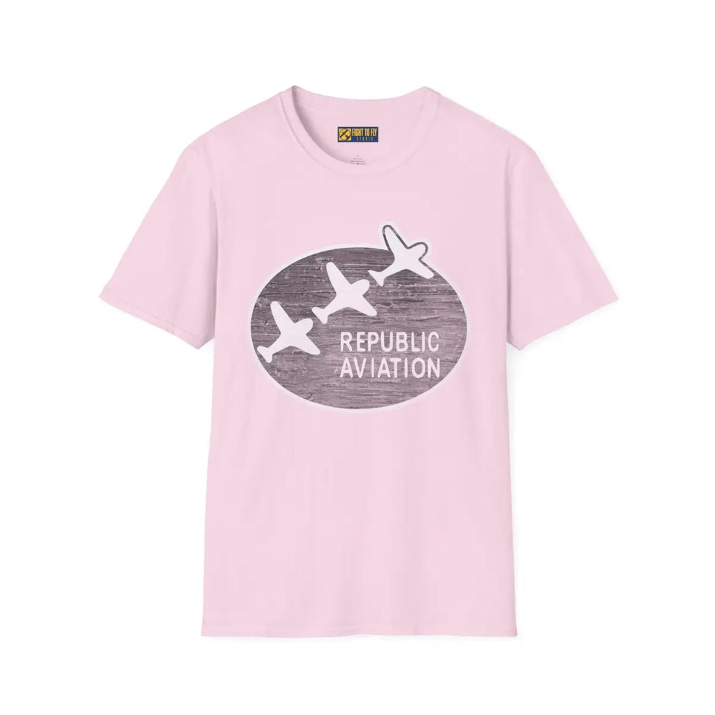 Republic Aviation - T-Shirt - Pilot gifts - WWII warbird t-shirt