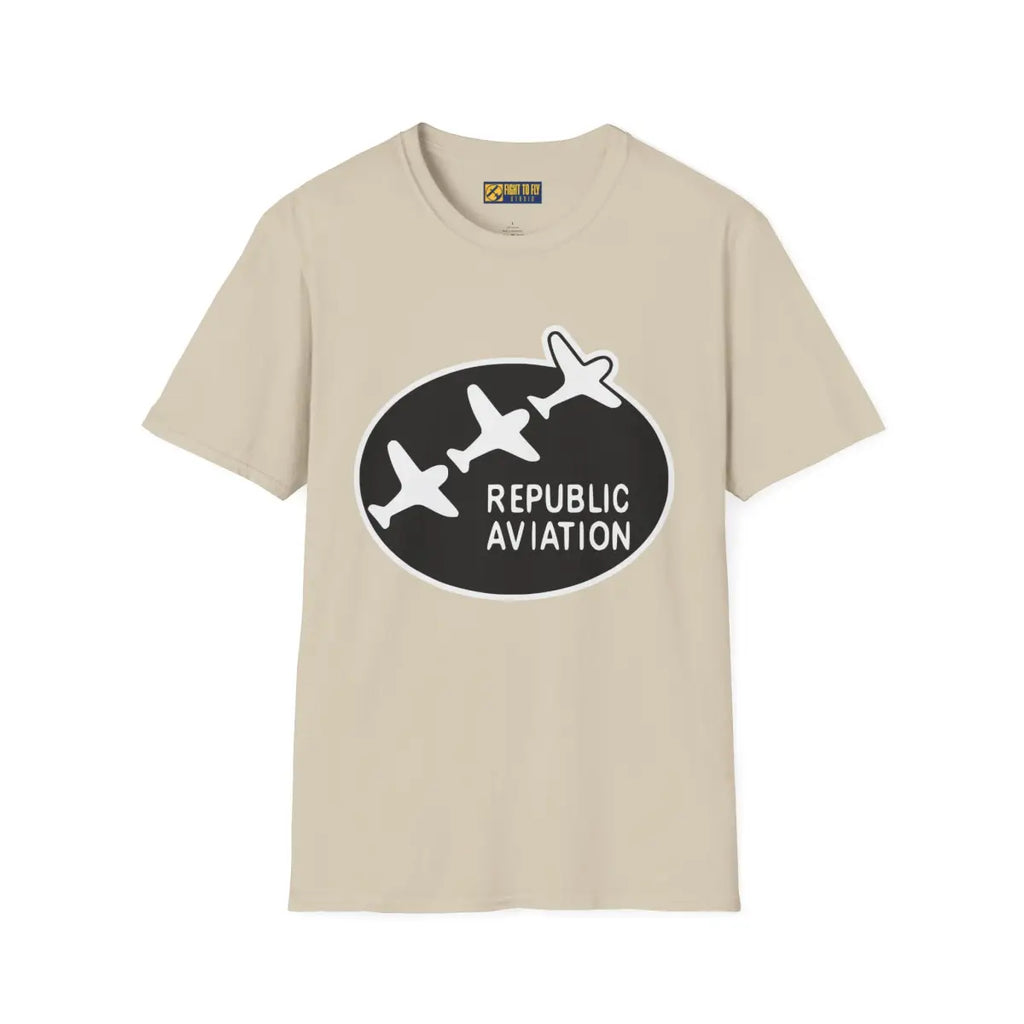 Republic Aviation - T-Shirt - Pilot gifts - WWII warbird t-shirt