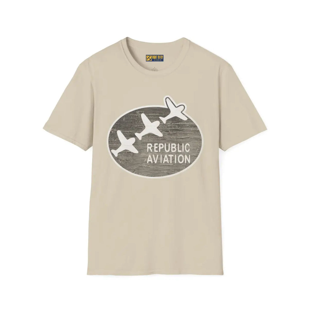 Republic Aviation - T-Shirt - Pilot gifts - WWII warbird t-shirt
